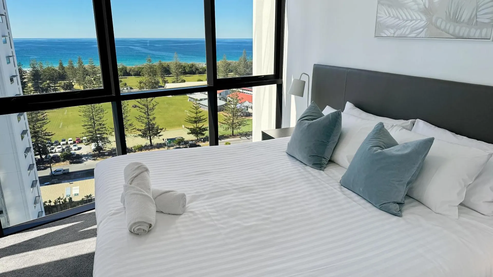 Sierra Grand 15Th Floor Ocean Views Parking Lägenhet Guldkusten
