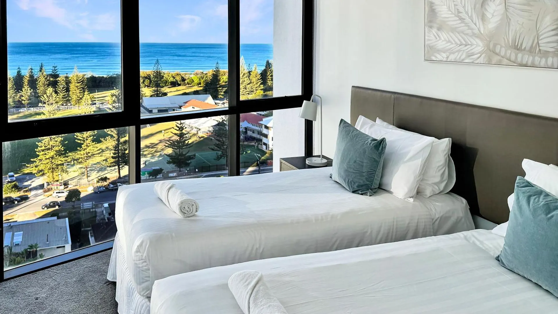 Sierra Grand 15Th Floor Ocean Views Parking Lägenhet Guldkusten