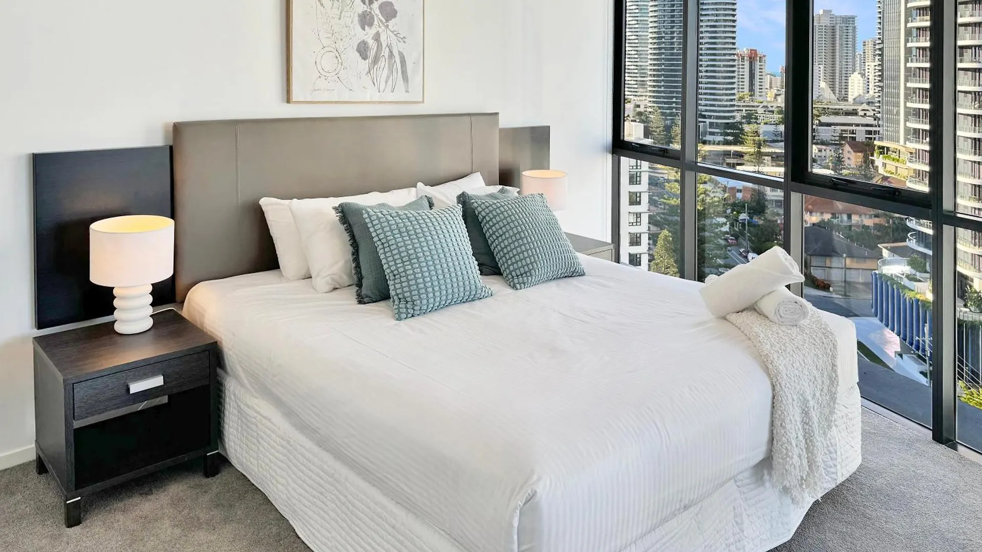 Sierra Grand 15Th Floor Ocean Views Parking Lägenhet Guldkusten Australien