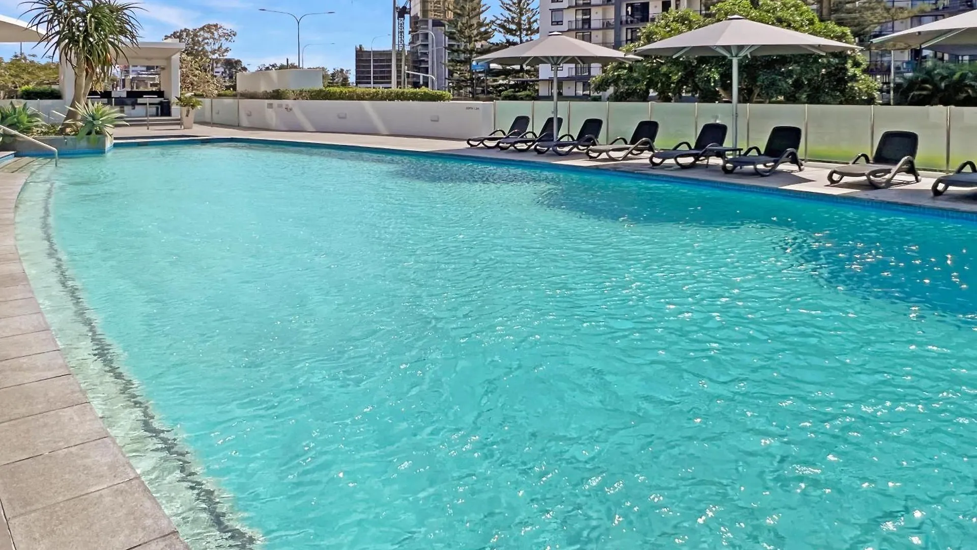 Sierra Grand 15Th Floor Ocean Views Parking Lägenhet Guldkusten Australien